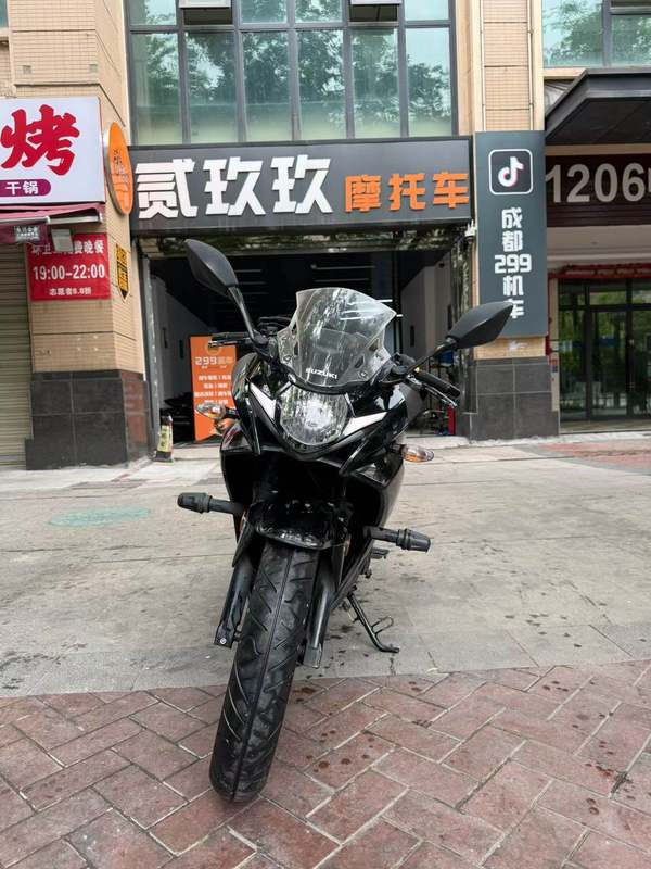二手豪爵铃木GSX250R
