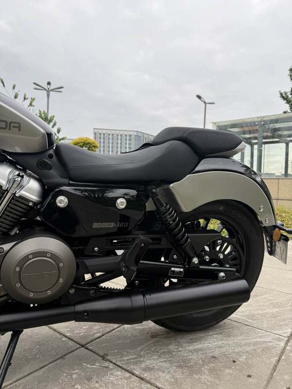 二手奔达灰石250