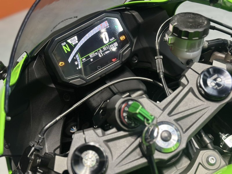 二手川崎Ninja ZX-6R 