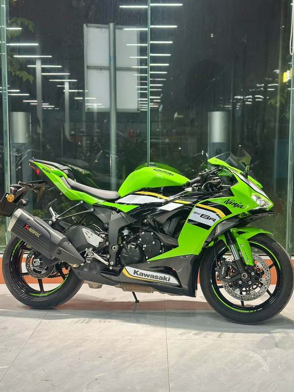 二手川崎Ninja ZX-6R 