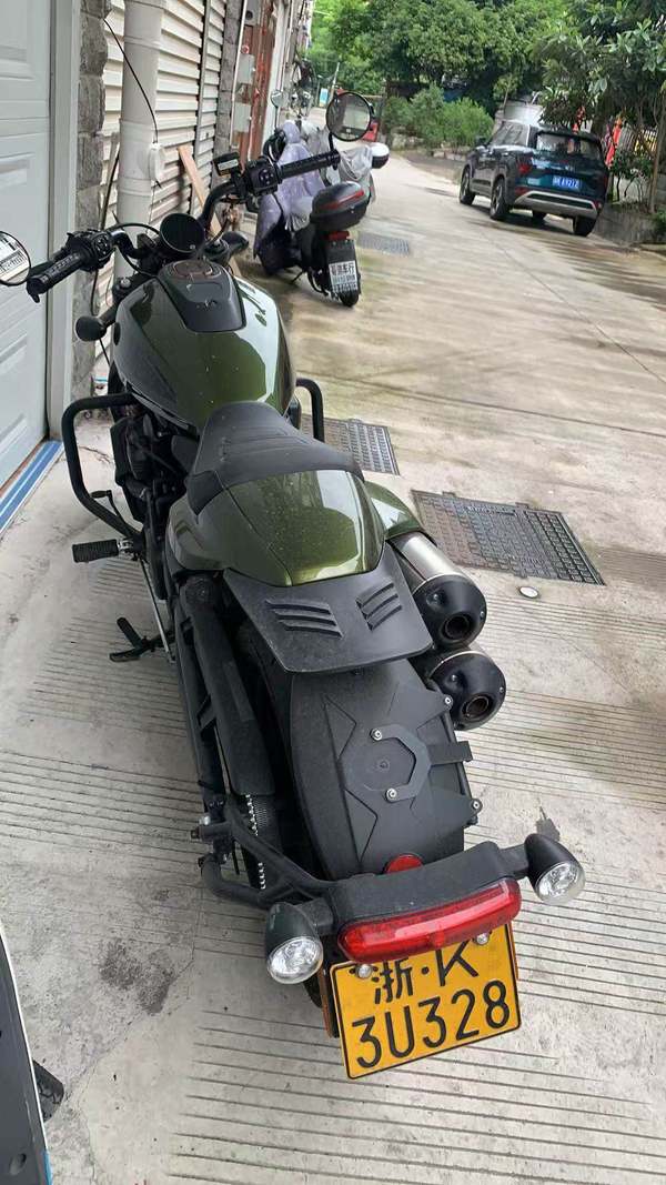 二手哈雷戴维森Sportster S
