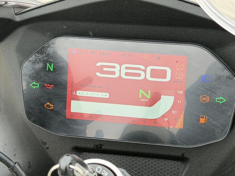二手QJMOTOR赛800
