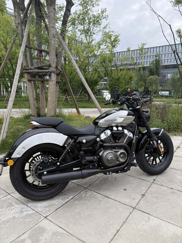 二手奔达灰石250