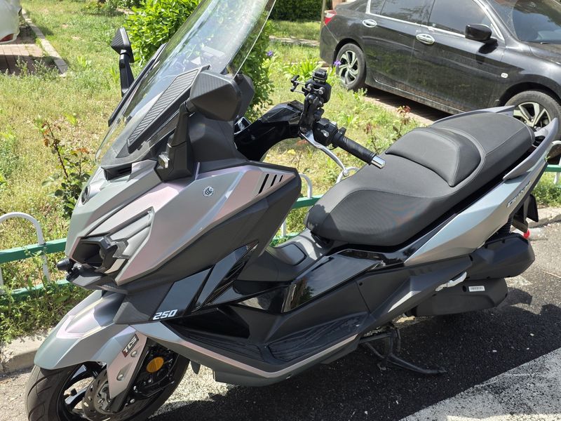 二手三阳巡弋 Cruisym250