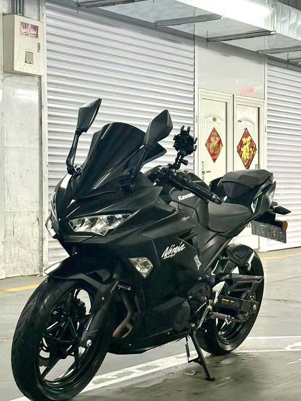 二手川崎Ninja 400