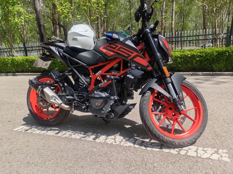 二手KTMR2R250 Duke