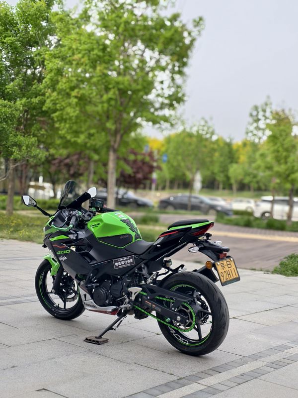 二手川崎Ninja 400