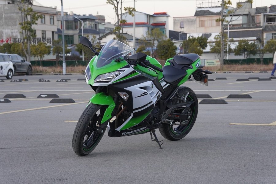 二手川崎Ninja 250