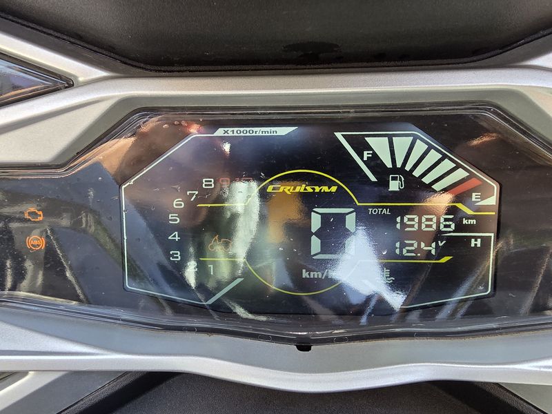 二手三阳巡弋 Cruisym250