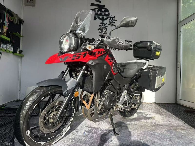 二手豪爵铃木DL250