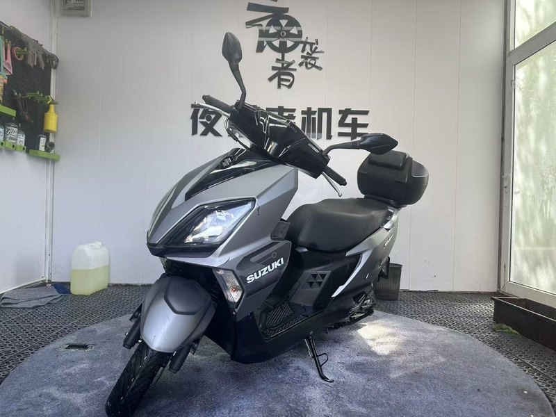 二手济南铃木UY125