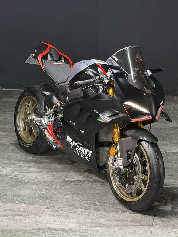 二手杜卡迪Panigale V4