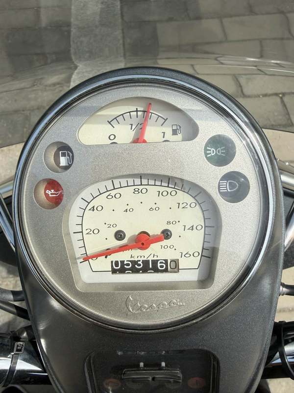 二手VESPASei Giorni