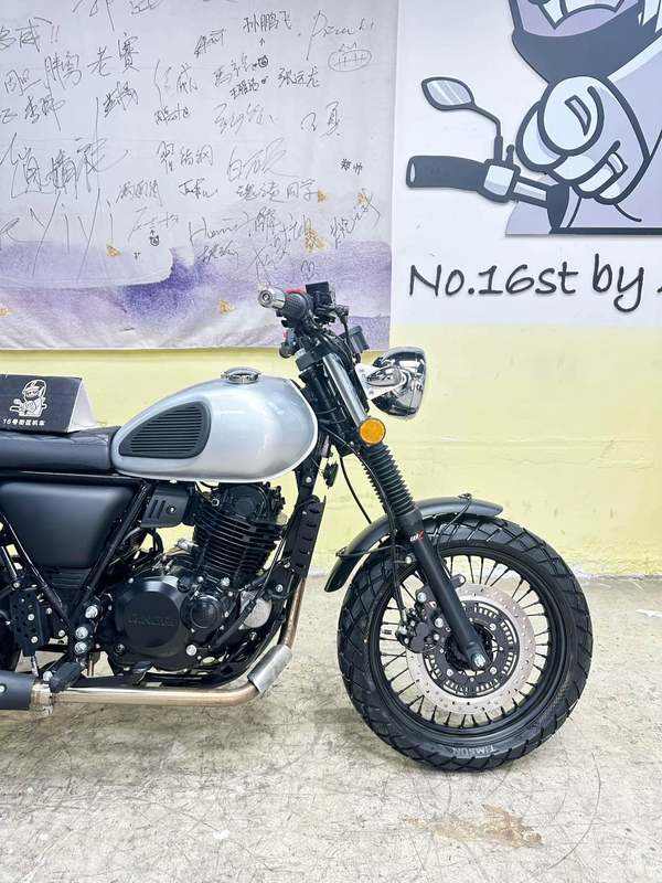 二手轻骑U侠 大脚攀爬者