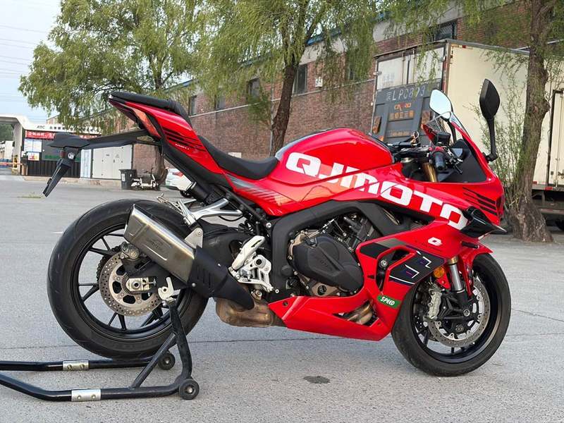 二手QJMOTOR赛800
