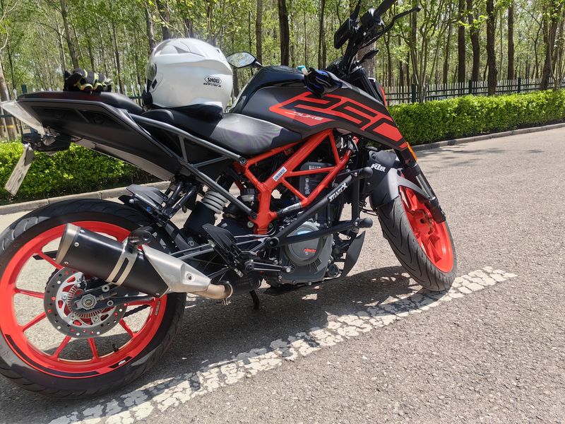 二手KTMR2R250 Duke