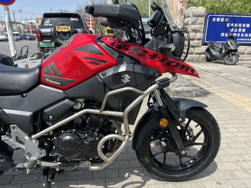 二手豪爵铃木DL250