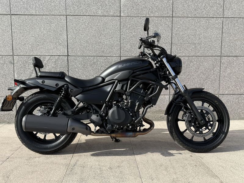二手川崎Eliminator 500