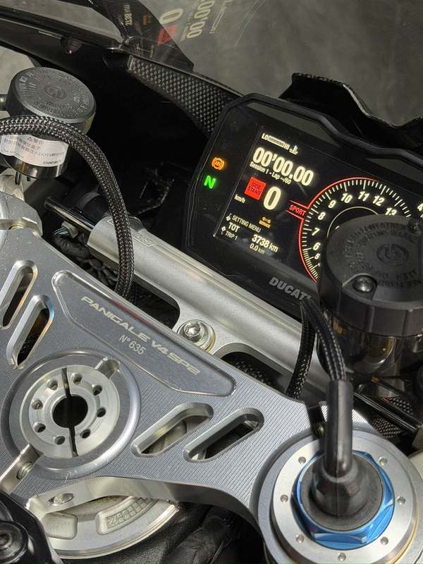 二手杜卡迪Panigale V4