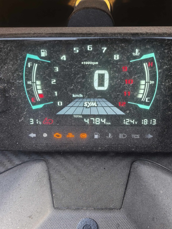 二手三阳巡弋 Cruisym150GT