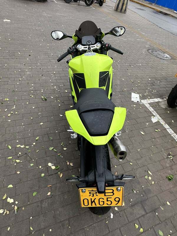 二手张雪机车500RR