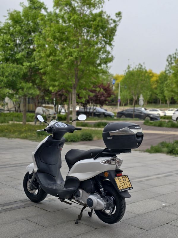 二手宗申比亚乔CITY FLY 150