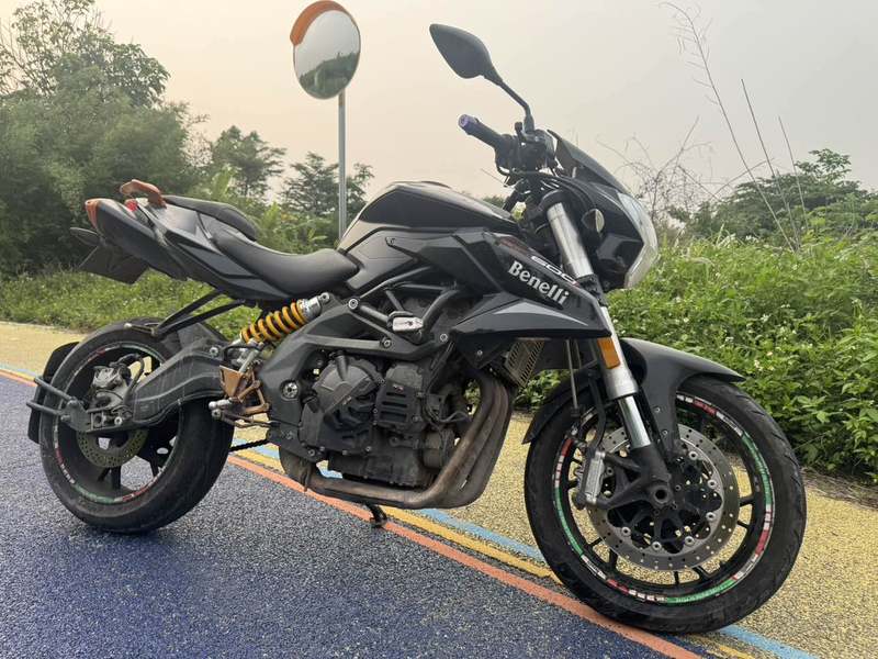 二手贝纳利TNT600i