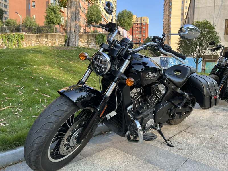 二手印第安侦察兵 Scout 