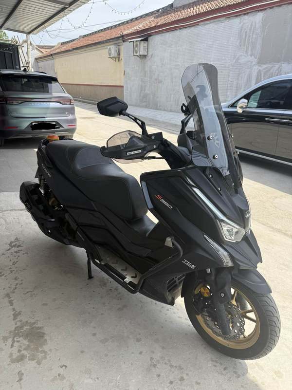 二手光阳赛艇 S350