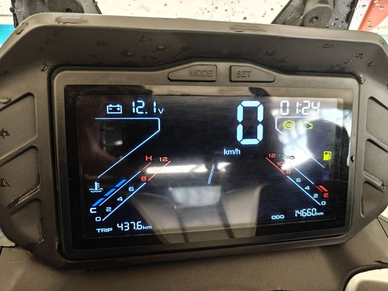 二手赛科龙RT250