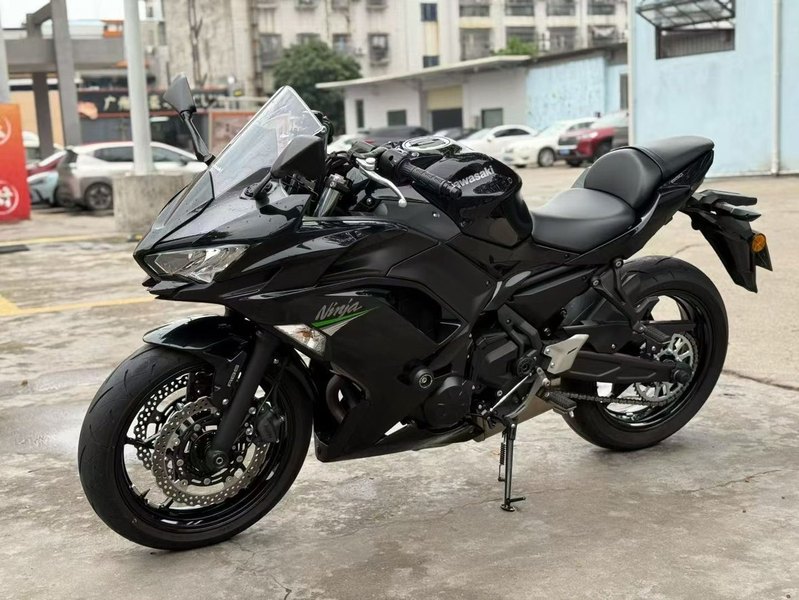 二手川崎Ninja 650 