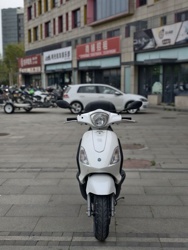 二手宗申比亚乔CITY FLY 150