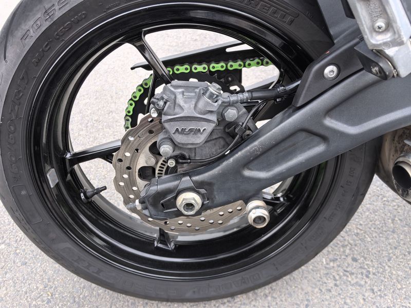 二手川崎Ninja 650 