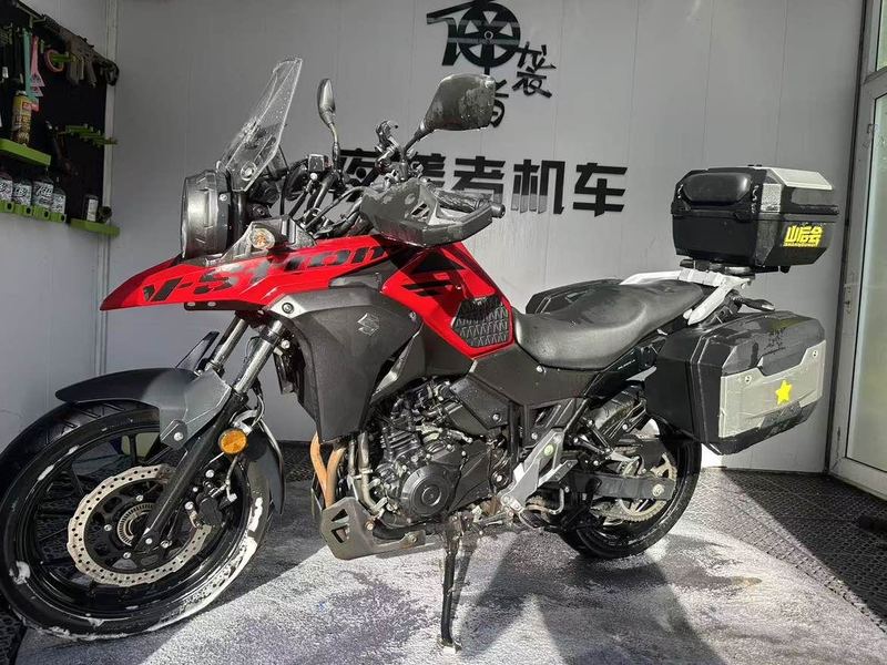 二手豪爵铃木DL250