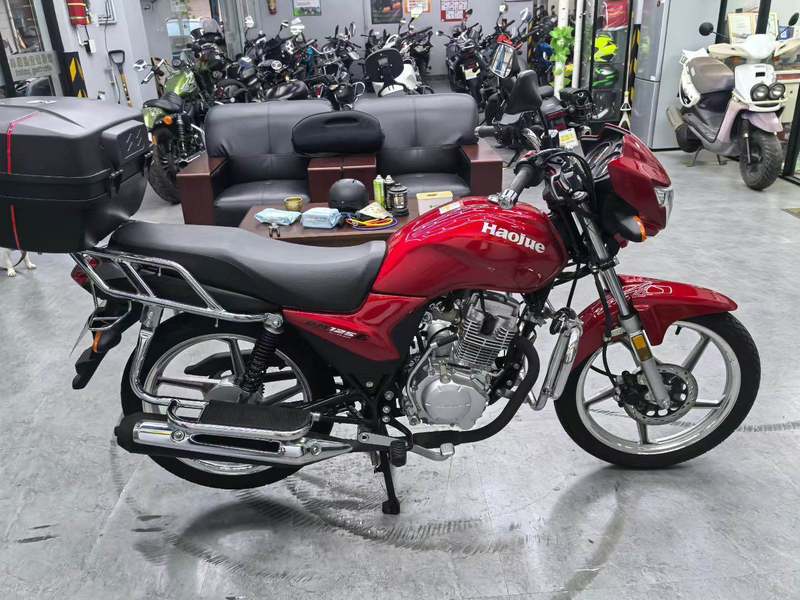 二手豪爵翼爽DM125E