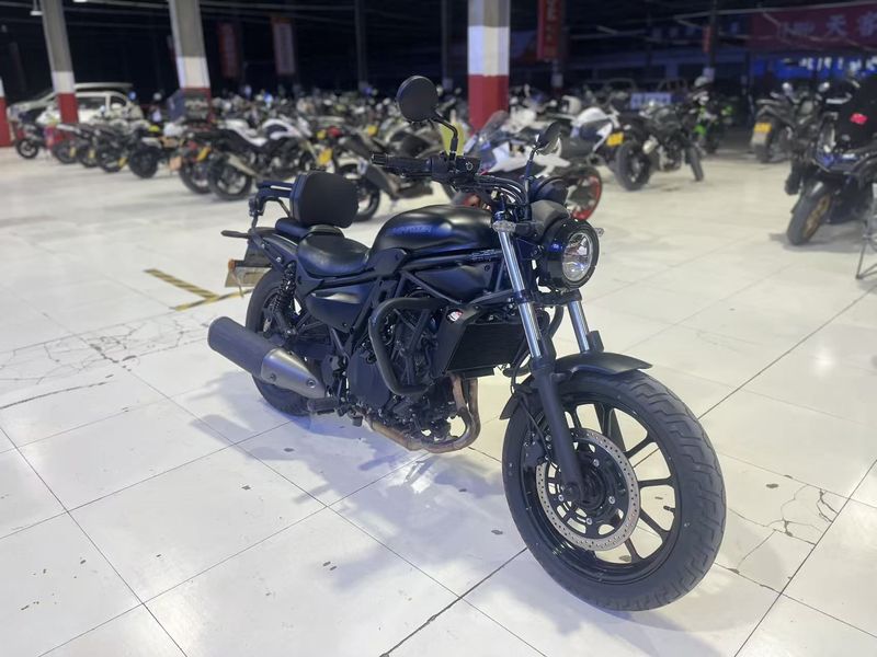 二手川崎Eliminator 500