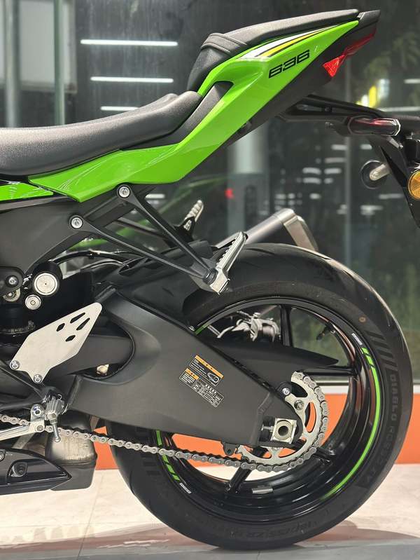 二手川崎Ninja ZX-6R 