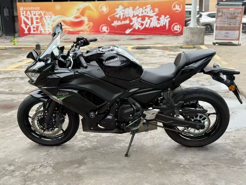 二手川崎Ninja 650 