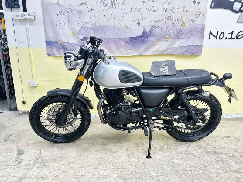 二手轻骑U侠 大脚攀爬者