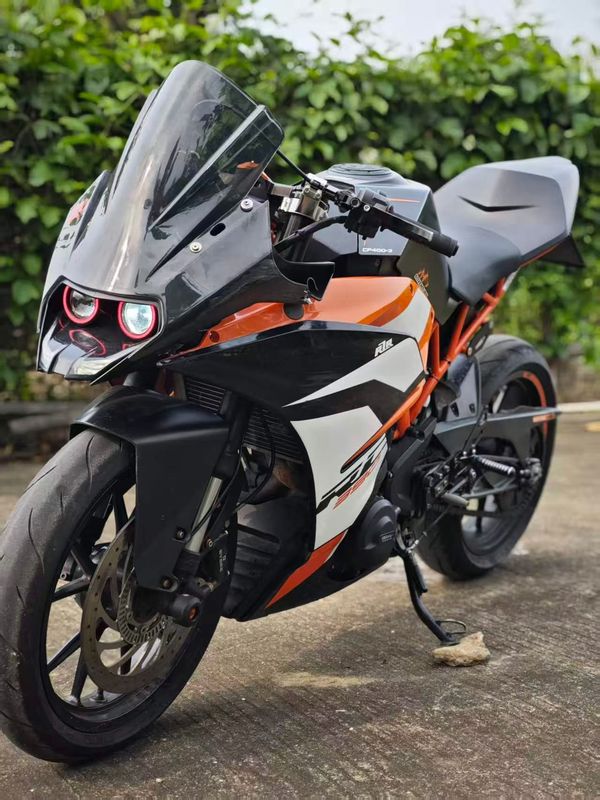 二手KTMR2RRC 390 