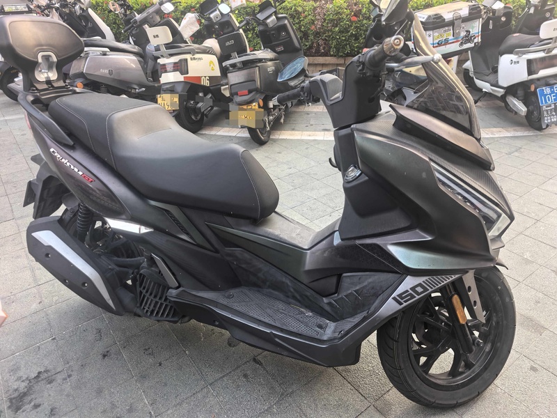 二手三阳巡弋 Cruisym150GT