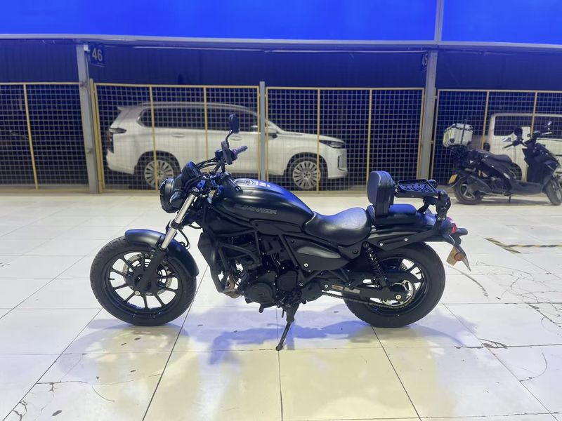 二手川崎Eliminator 500