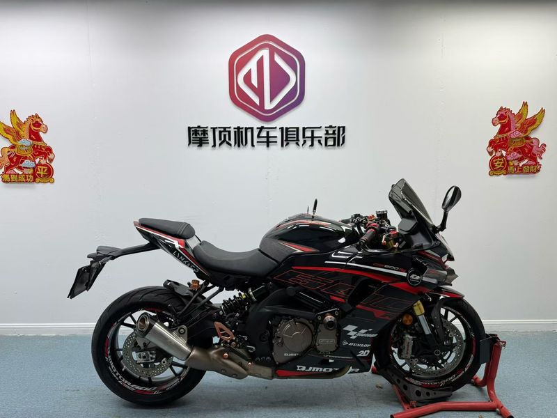 二手QJMOTOR赛600