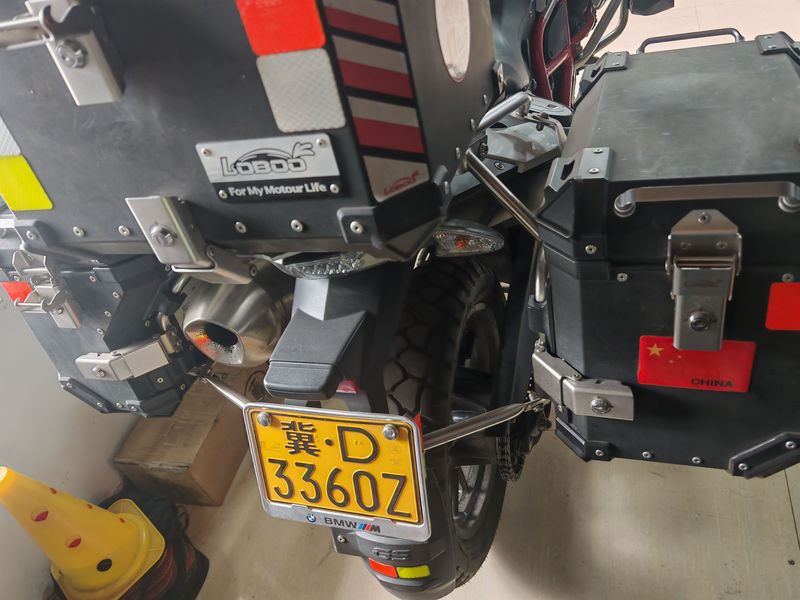 二手宝马F 700 GS