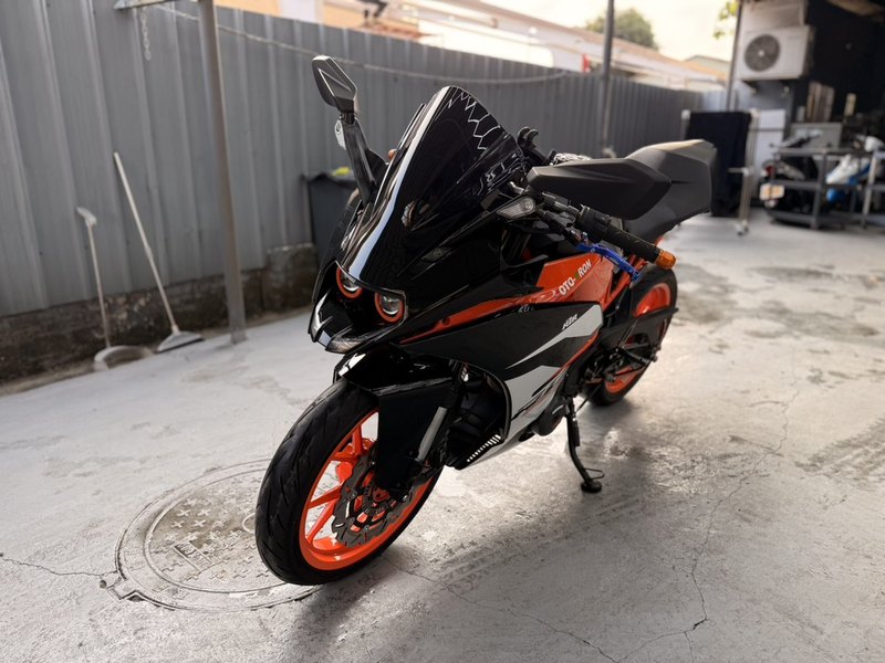 二手KTMR2RRC 390 