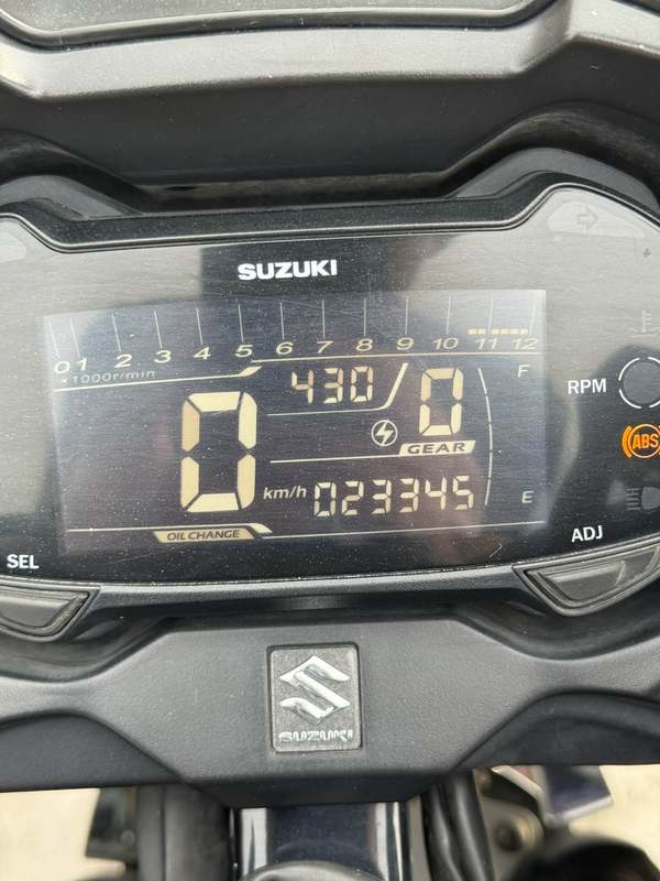 二手豪爵铃木GSX250R