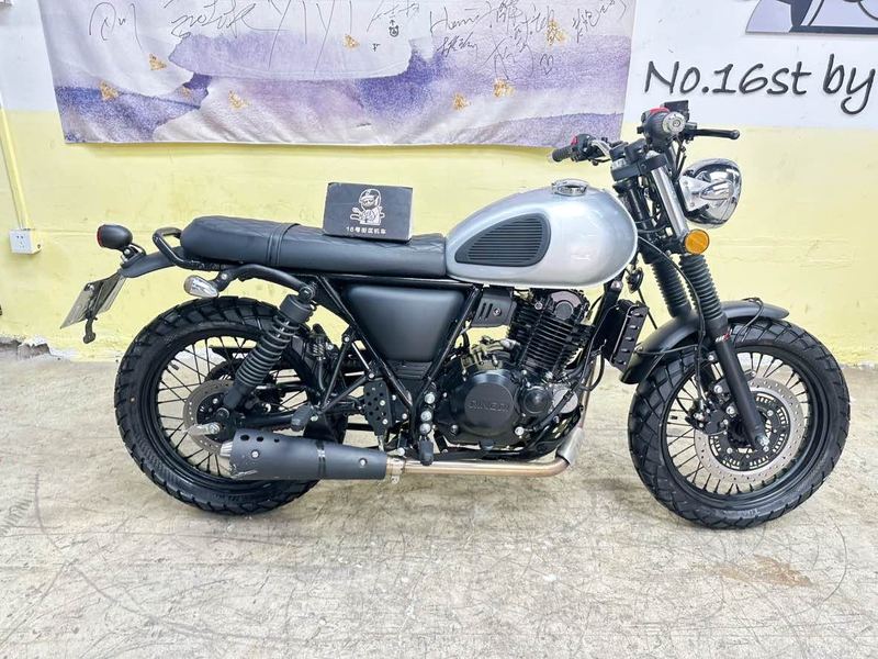 二手轻骑U侠 大脚攀爬者