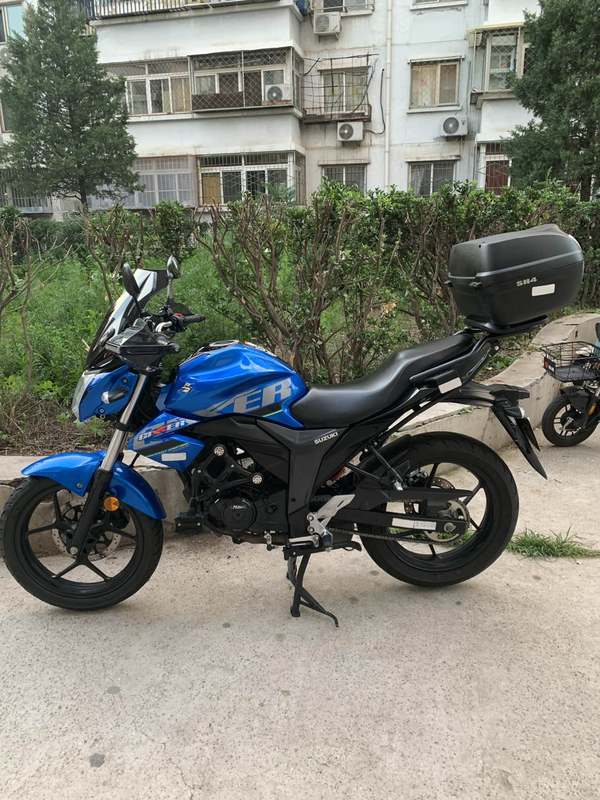 二手济南铃木极客飒 Gixxer 155 NK