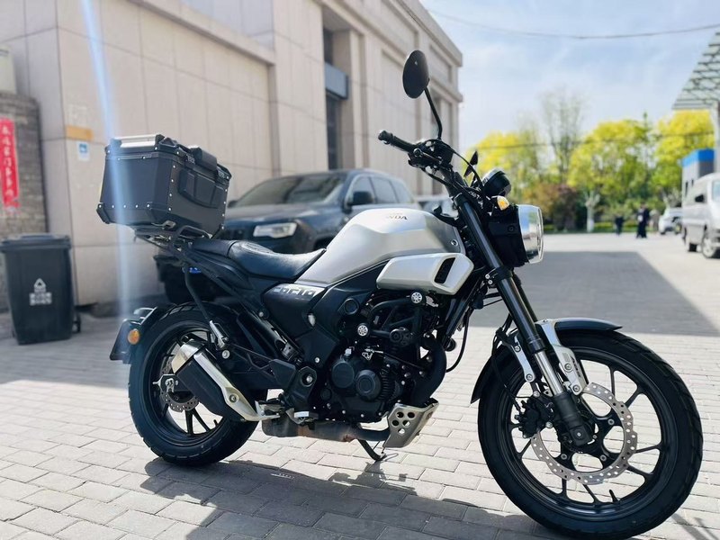 二手新大洲本田CBF190TR