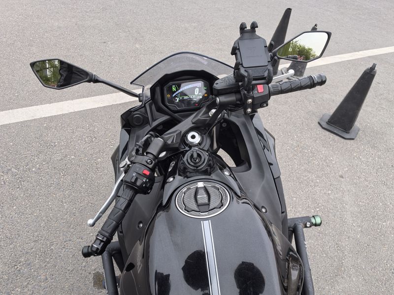 二手川崎Ninja 650 